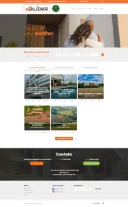 Líder Imóveis — projeto desenvolvido pela Lev Sistemas