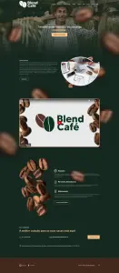 Blend Café — projeto desenvolvido pela Lev Sistemas