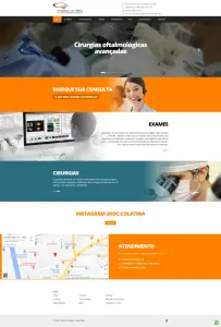 Instituto dos Olhos — projeto desenvolvido pela Lev Sistemas