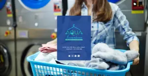 Lavanderia Aqua — projeto desenvolvido pela Lev Sistemas