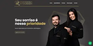 AZ Odontologia — projeto desenvolvido pela Lev Sistemas