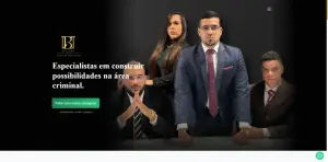 Bizerra Advocacia - Direito Criminal — projeto desenvolvido pela Lev Sistemas