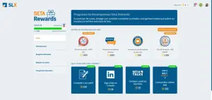 Seta Rewards — projeto desenvolvido pela Lev Sistemas