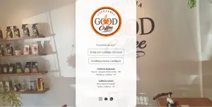 Cafeteria Good Coffee — projeto desenvolvido pela Lev Sistemas