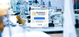 Audazz Uniformes e Personalizados — projeto desenvolvido pela Lev Sistemas