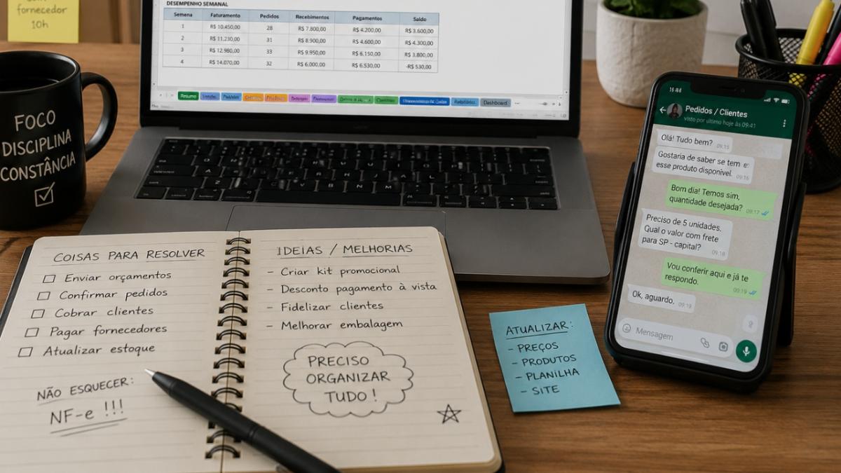 Como saber se sua empresa já precisa de um ERP (e quando a planilha ainda dá conta)