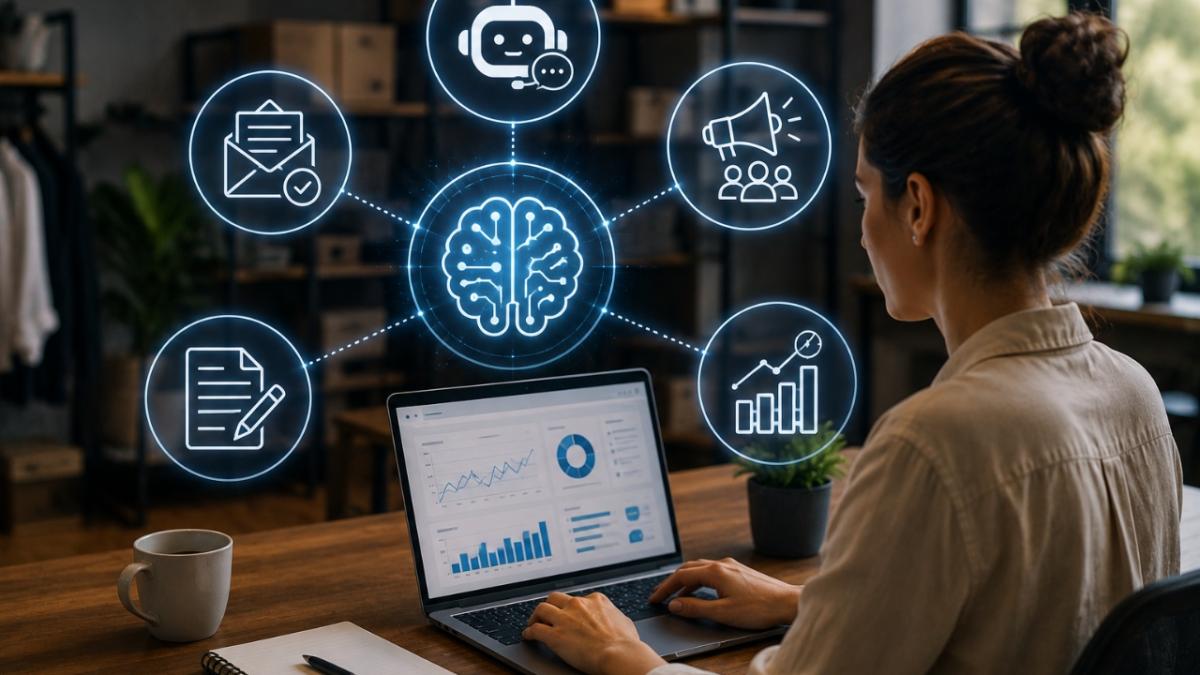IA na Pequena Empresa: 5 Usos Reais (Sem Hype)