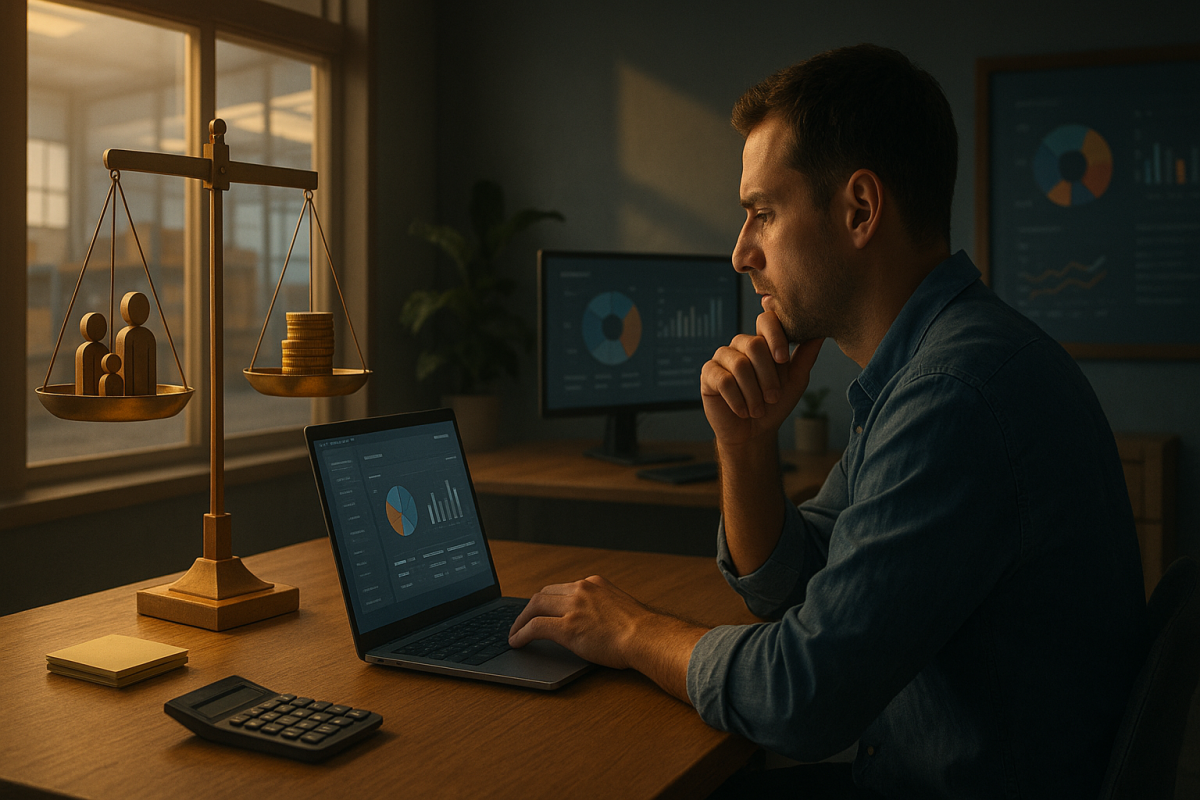 Controle de Comissão de Vendedores: Confiança em Jogo